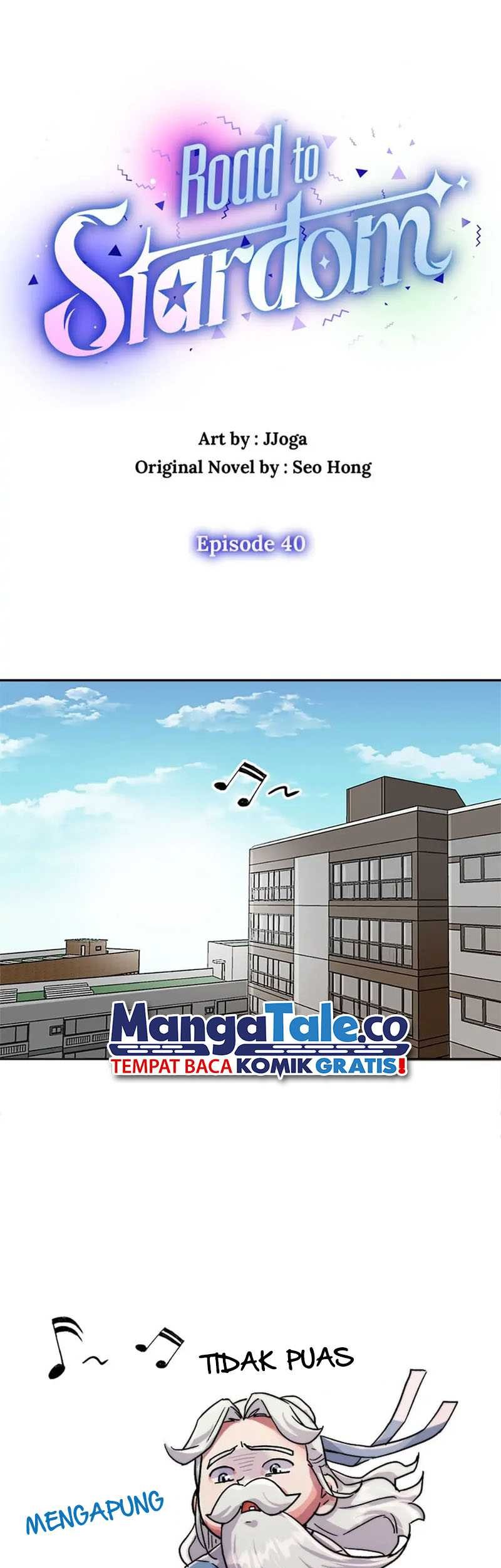 Manhwa Road to Stardom Chapter 40 gambar 2