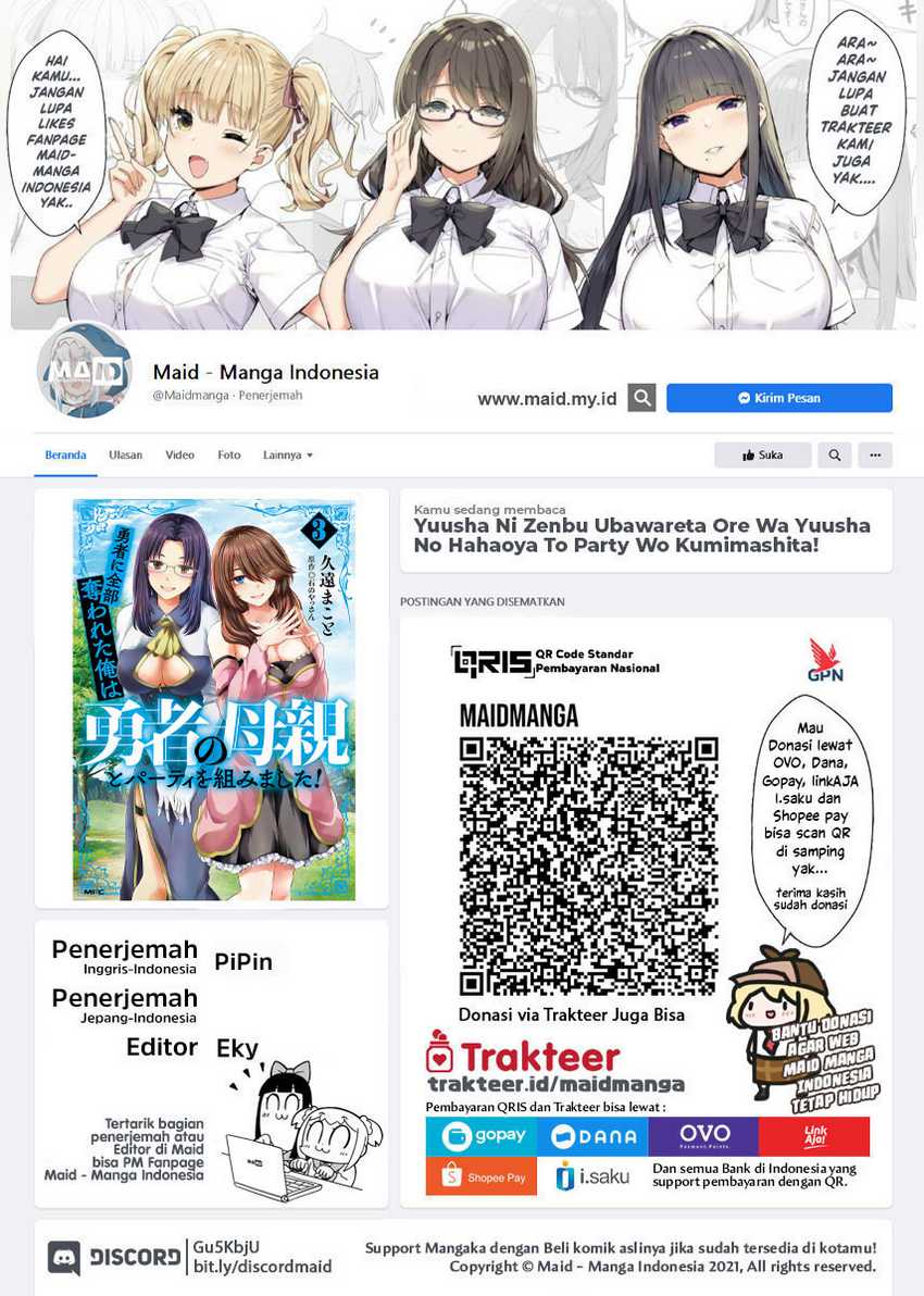 Manga Yuusha ni Zenbu Ubawareta Ore wa Yuusha no Hahaoya to Party wo Kumimashita! Chapter 14 gambar 2