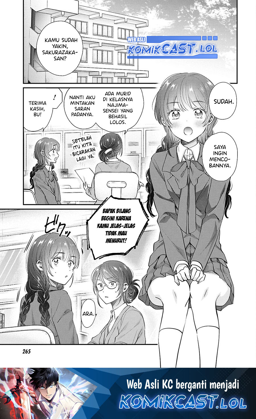 Fuufu Ijou Koibito Miman. Chapter 72 - Halaman 3