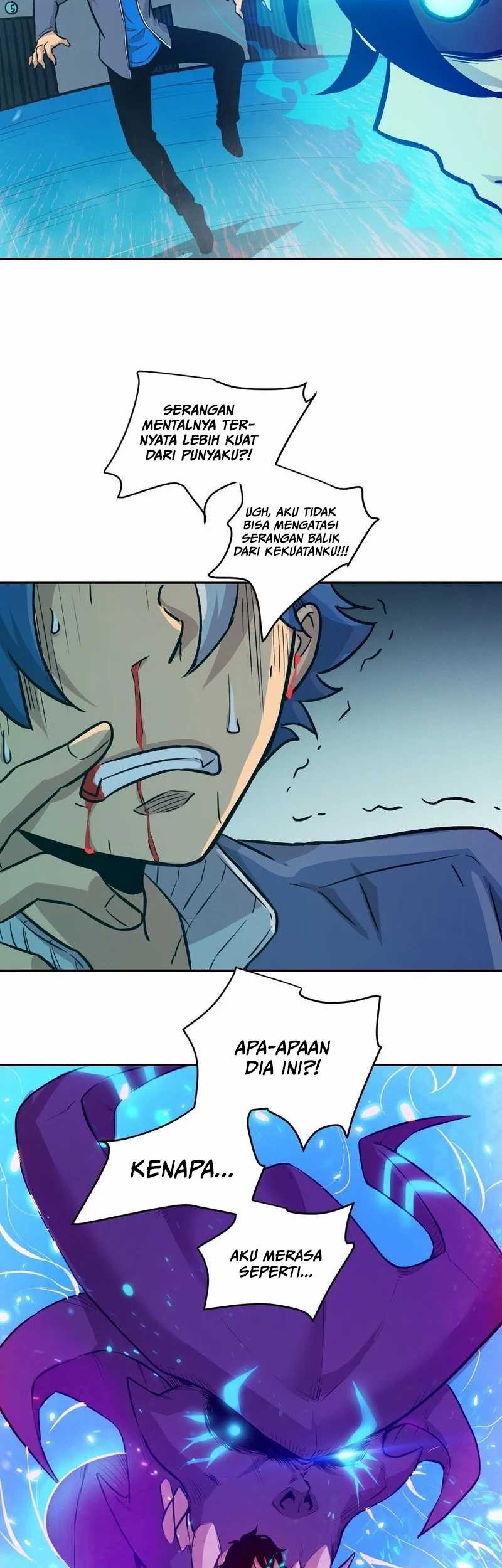 Left Handed Mutation Chapter 8 halaman 3