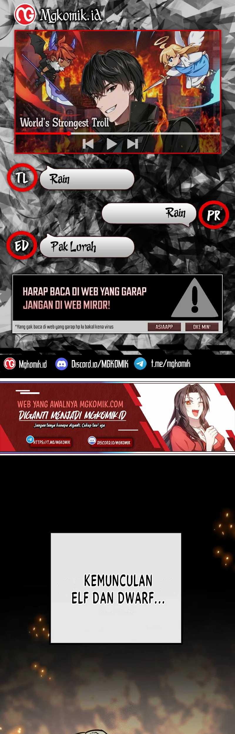 Komik The Game’s Greatest Troll Chapter 74 gambar 1