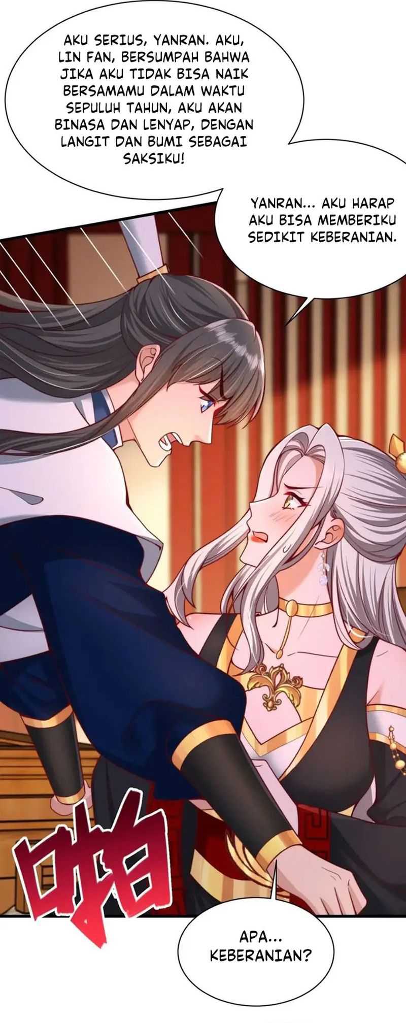 After Confessing My Love to the Beautiful Sect Leader, I Become Invincible? Chapter 09 - Halaman 21