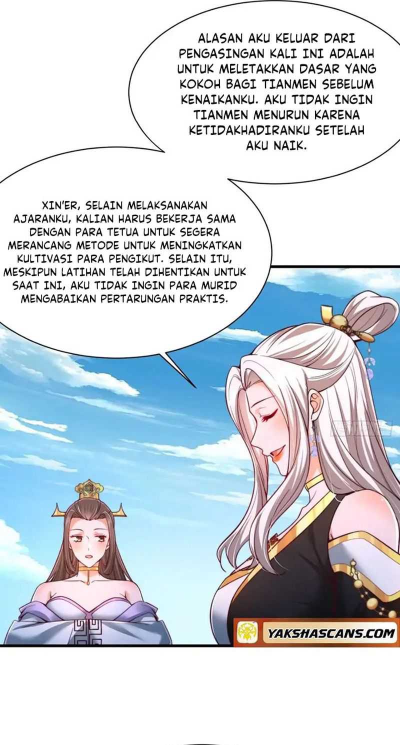 After Confessing My Love to the Beautiful Sect Leader, I Become Invincible? Chapter 09 - Halaman 3