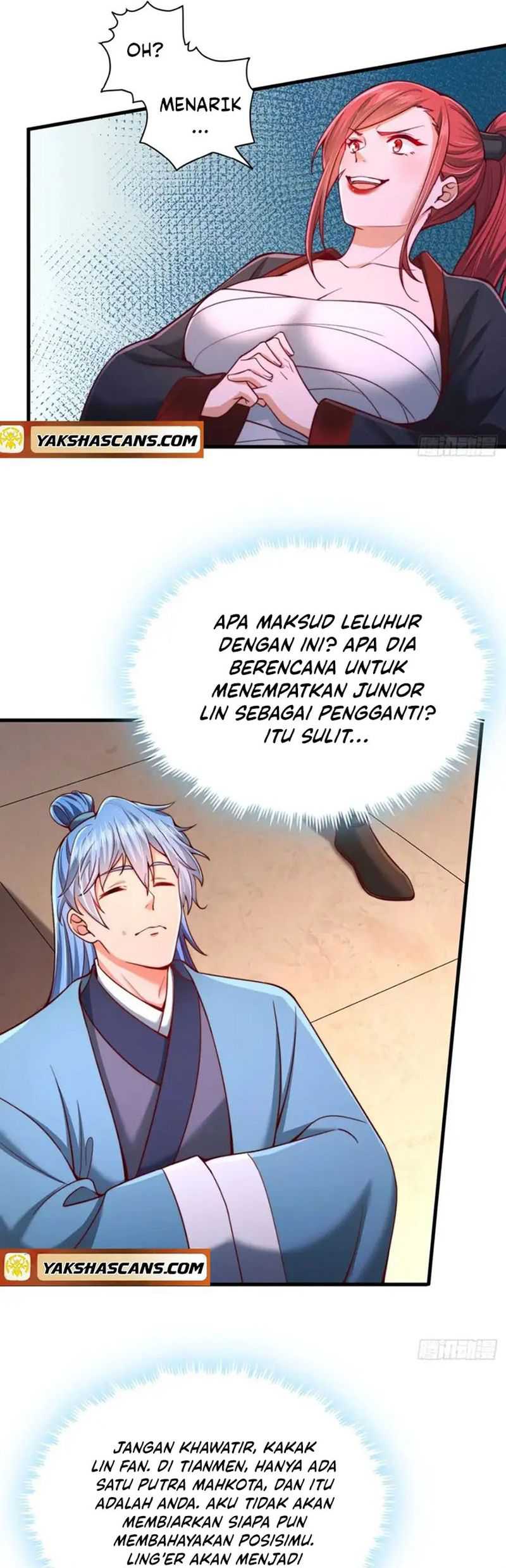 After Confessing My Love to the Beautiful Sect Leader, I Become Invincible? Chapter 09 - Halaman 10