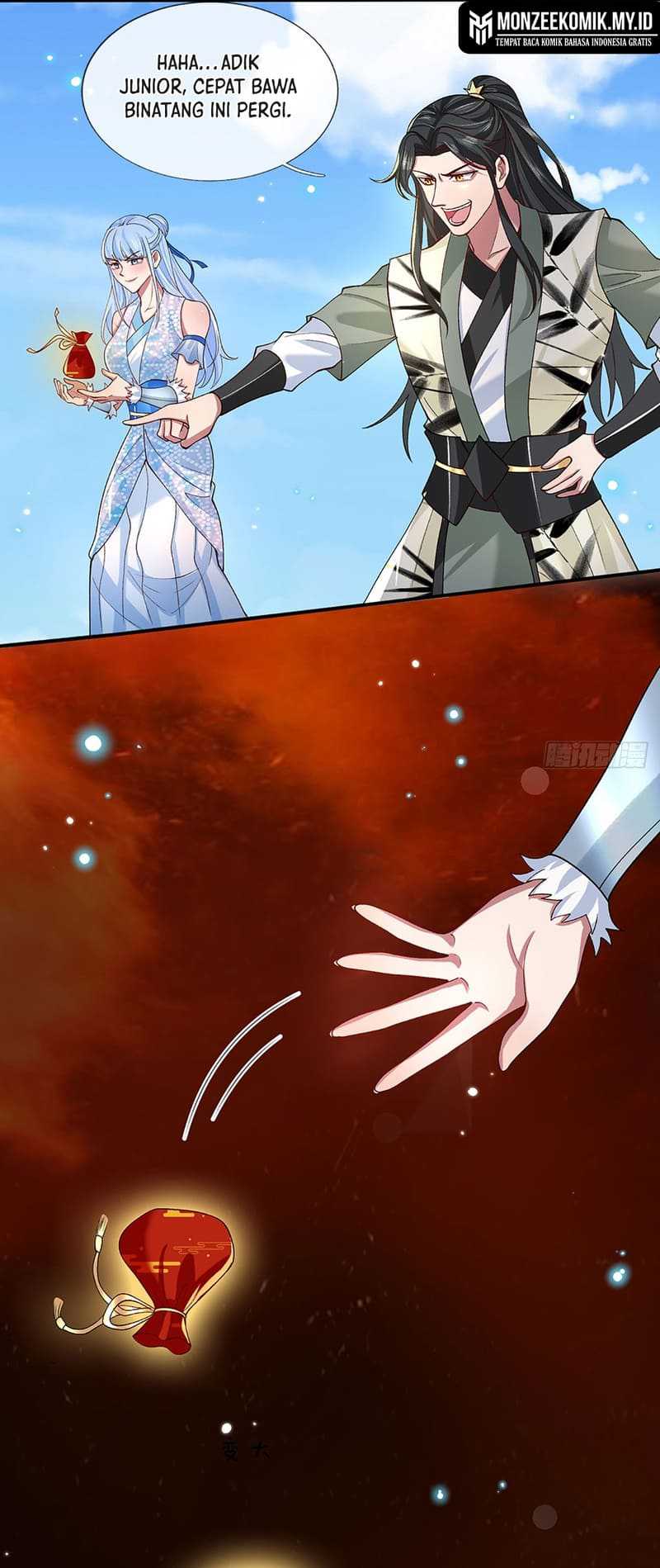 Break through all the worlds with one force Chapter 16 - Halaman 18