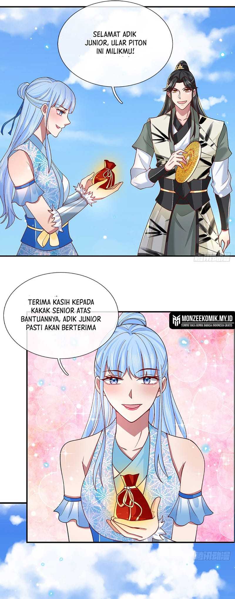 Break through all the worlds with one force Chapter 16 - Halaman 21