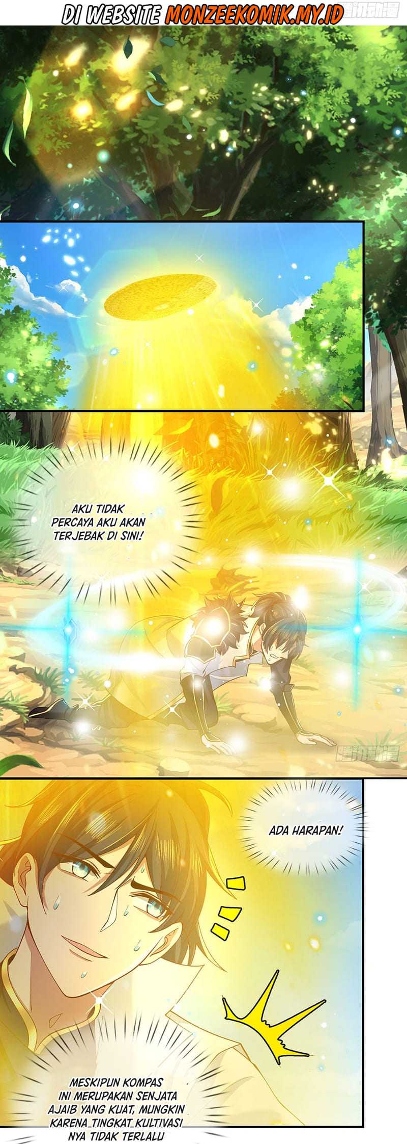 Break through all the worlds with one force Chapter 16 - Halaman 3