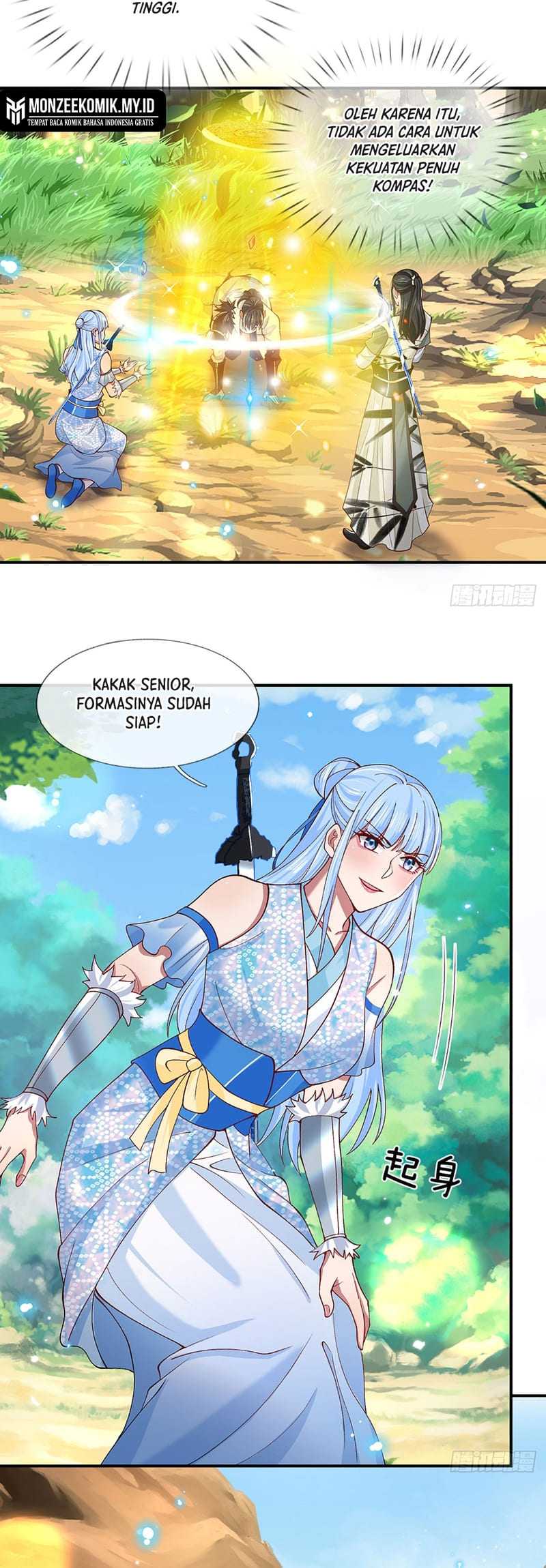 Break through all the worlds with one force Chapter 16 - Halaman 4