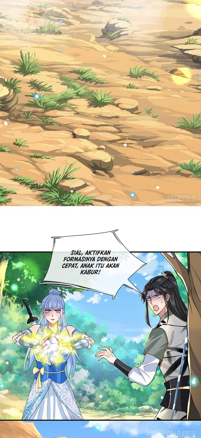 Break through all the worlds with one force Chapter 16 - Halaman 9