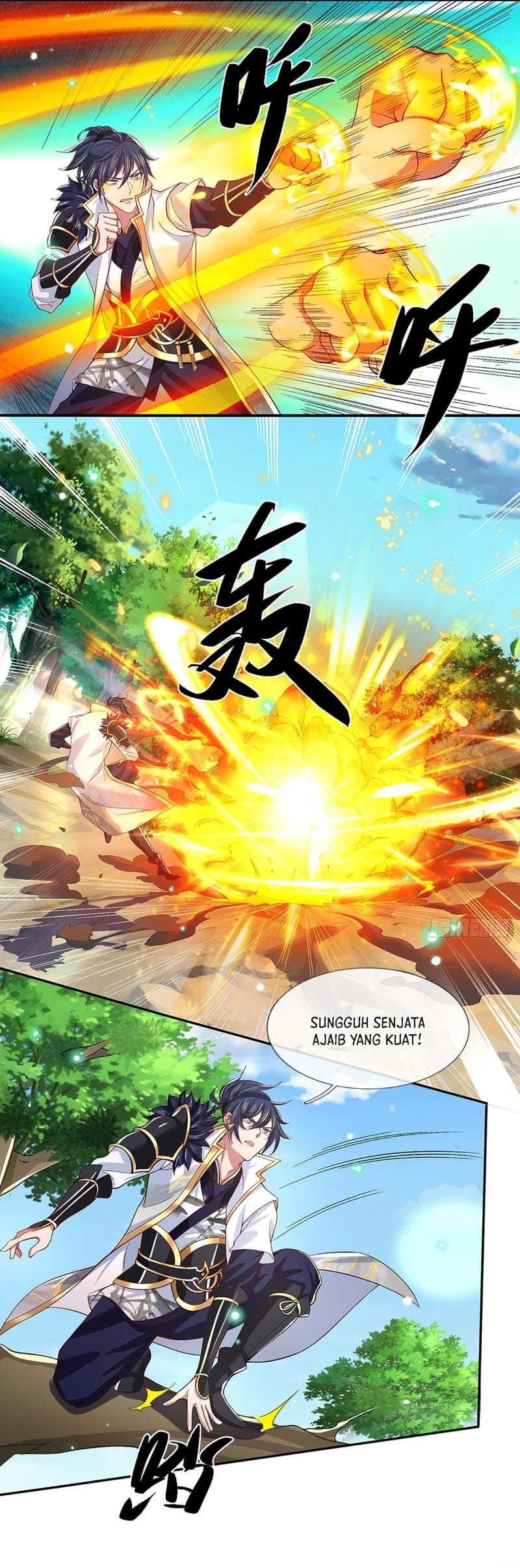 Break through all the worlds with one force Chapter 15 - Halaman 22