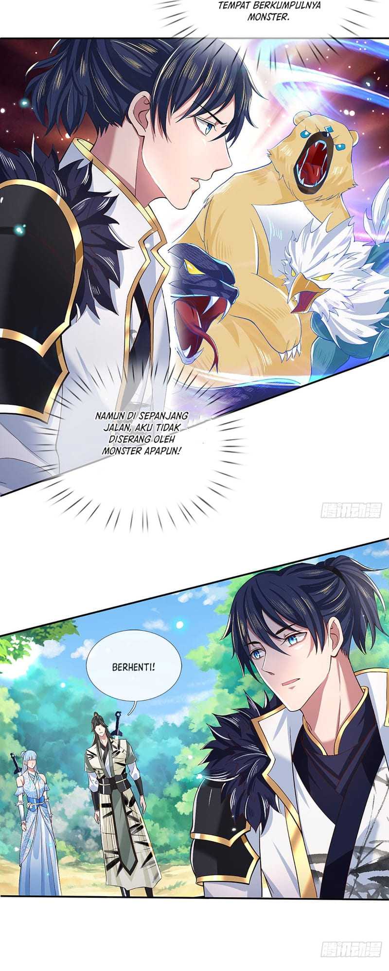 Break through all the worlds with one force Chapter 15 - Halaman 9