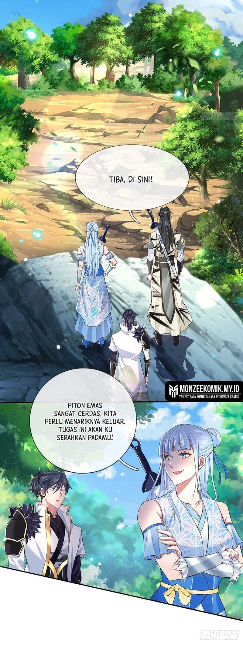 Break through all the worlds with one force Chapter 15 - Halaman 14