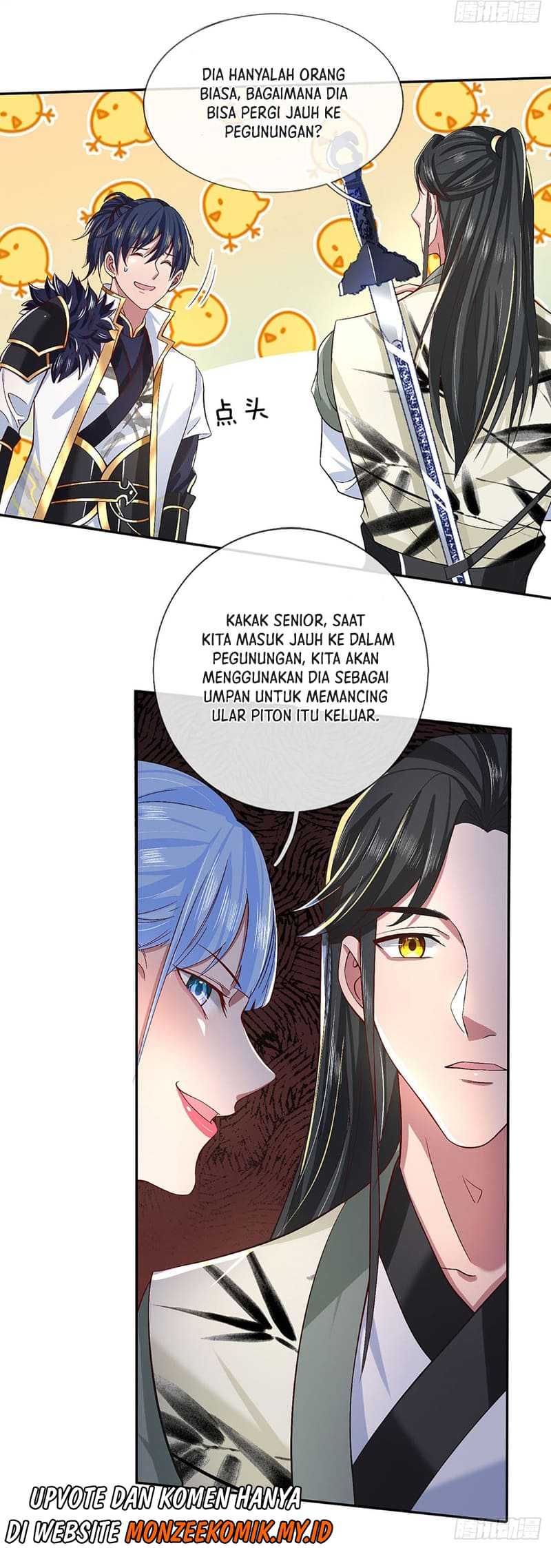 Break through all the worlds with one force Chapter 14 - Halaman 23