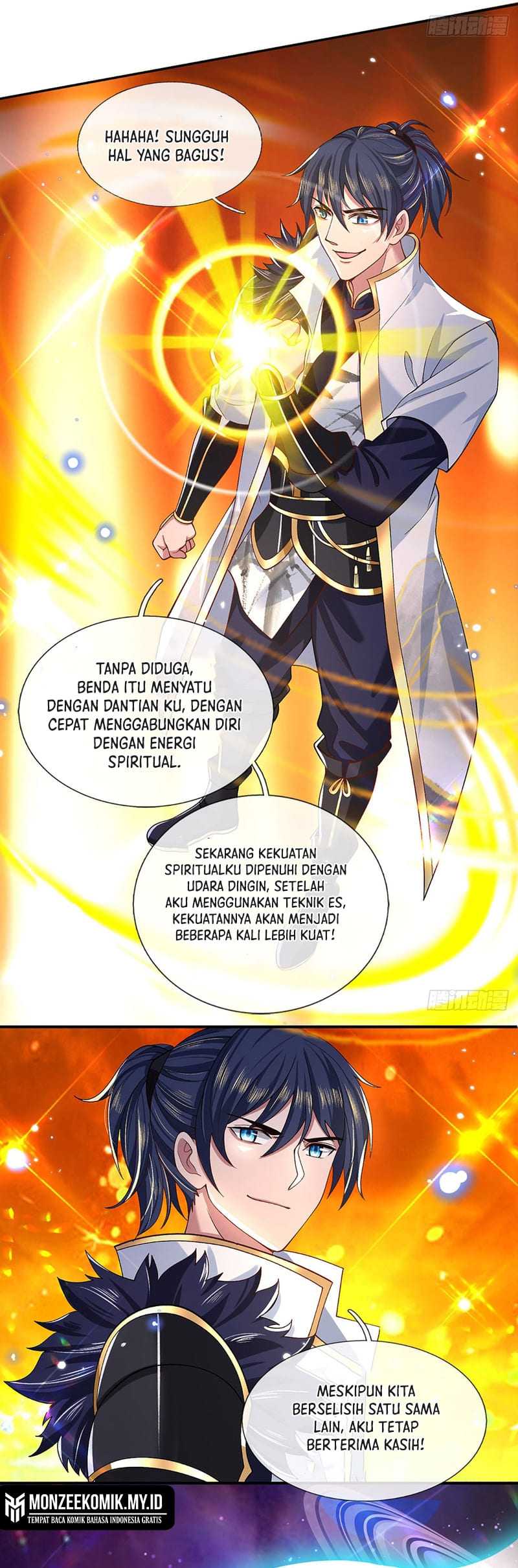 Break through all the worlds with one force Chapter 14 - Halaman 7