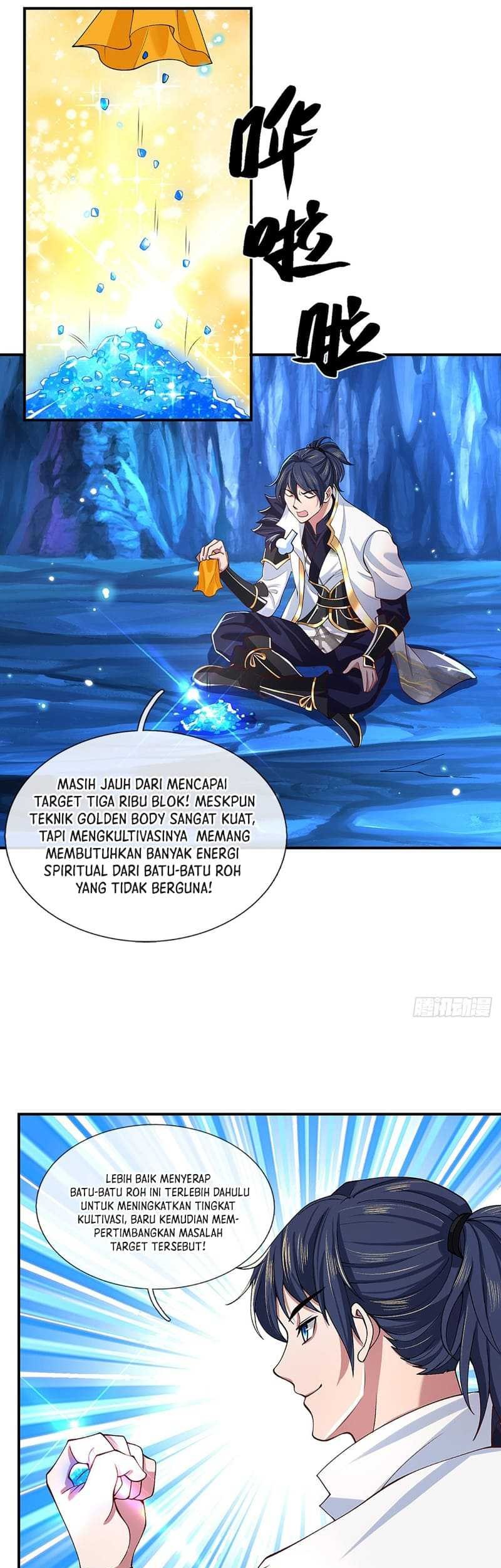 Break through all the worlds with one force Chapter 13 - Halaman 6