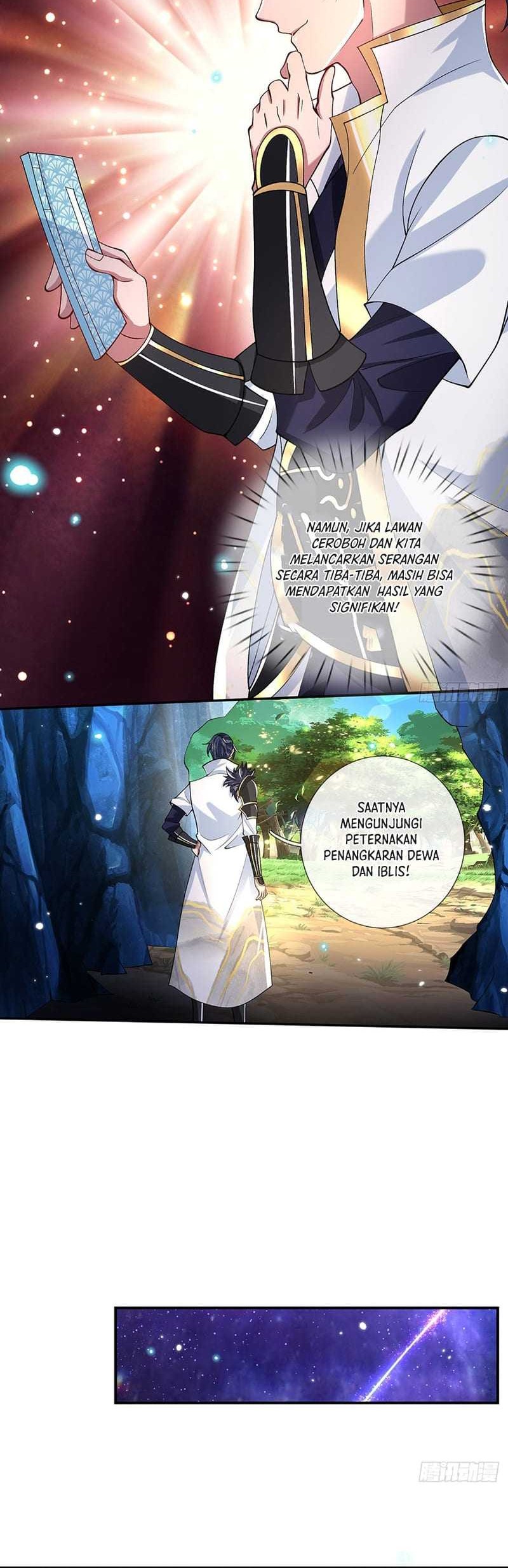 Break through all the worlds with one force Chapter 13 - Halaman 14