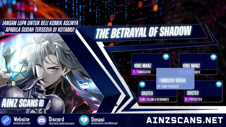 Komik The Betrayal of Shadow Chapter 13 gambar 1