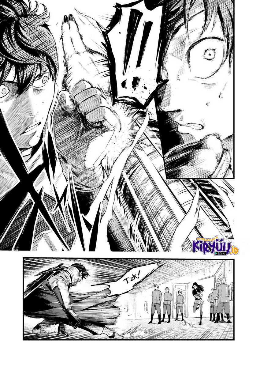 Boushoku-Hi no Ken Chapter 30 - Halaman 22