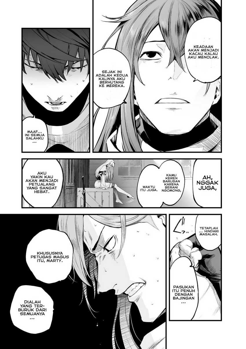 Boushoku-Hi no Ken Chapter 30 - Halaman 28