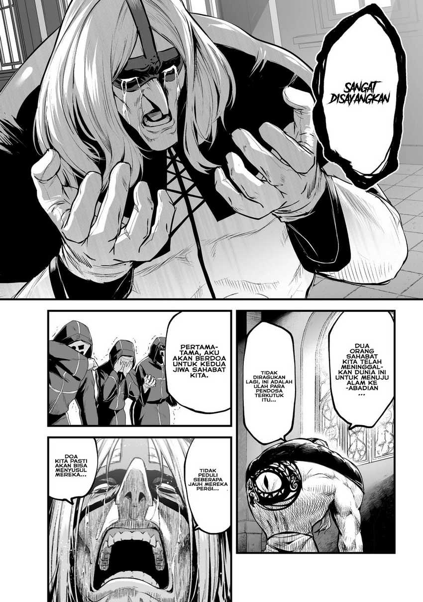 Boushoku-Hi no Ken Chapter 30 - Halaman 3