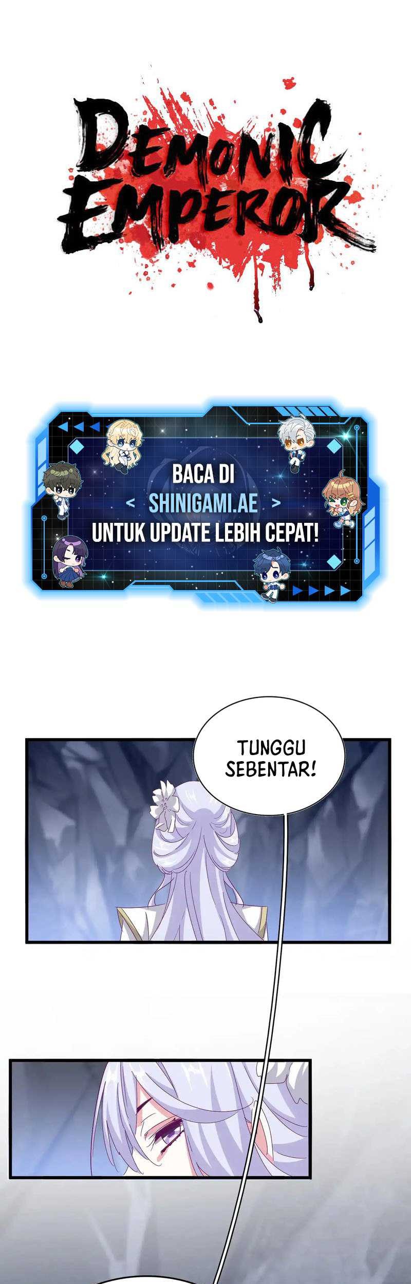 Manhua Magic Emperor Chapter 555 gambar 2