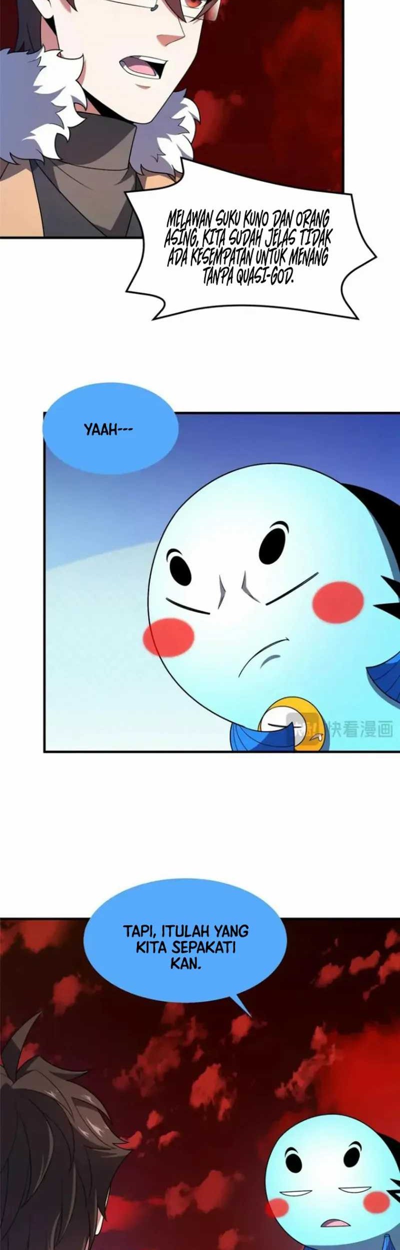 Manhua Monster Pet Evolution Chapter 237 gambar 2