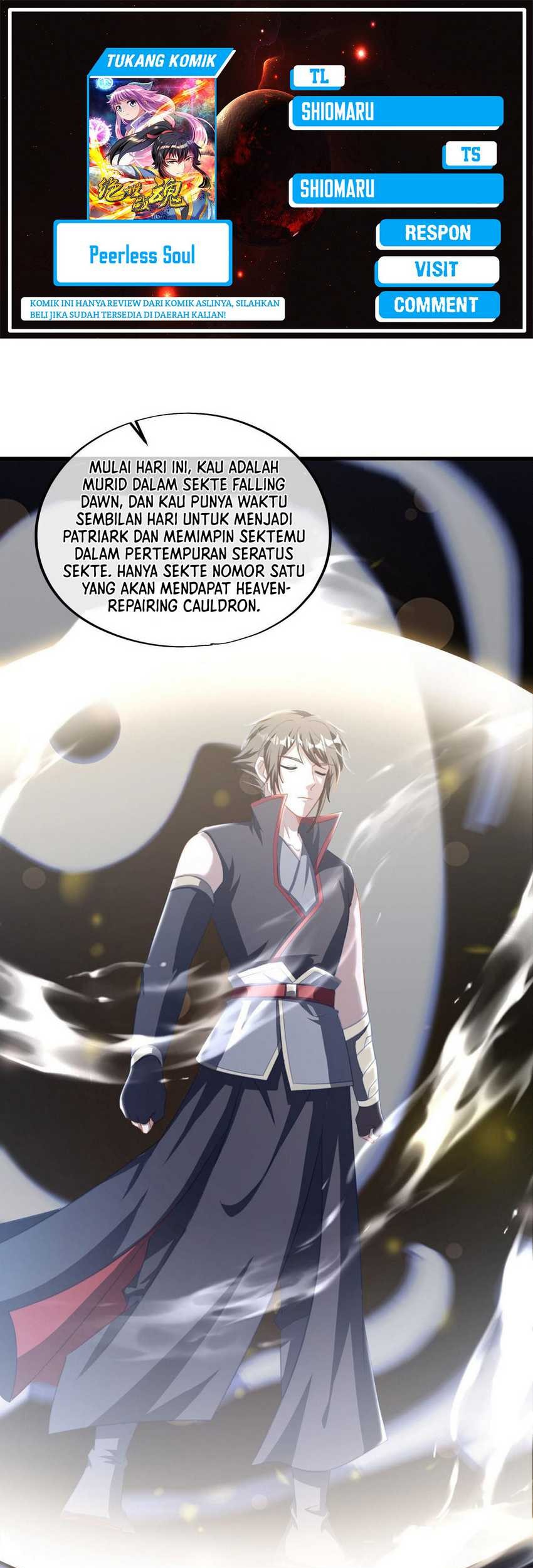Komik Peerless Soul Chapter 647 gambar 1