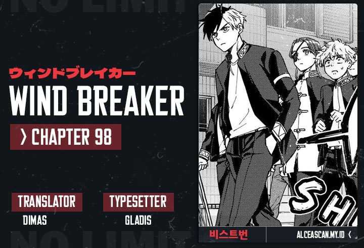 Komik Wind Breaker (NII Satoru) Chapter 98 gambar 1