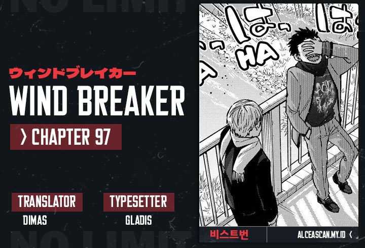 Komik Wind Breaker (NII Satoru) Chapter 97 gambar 1