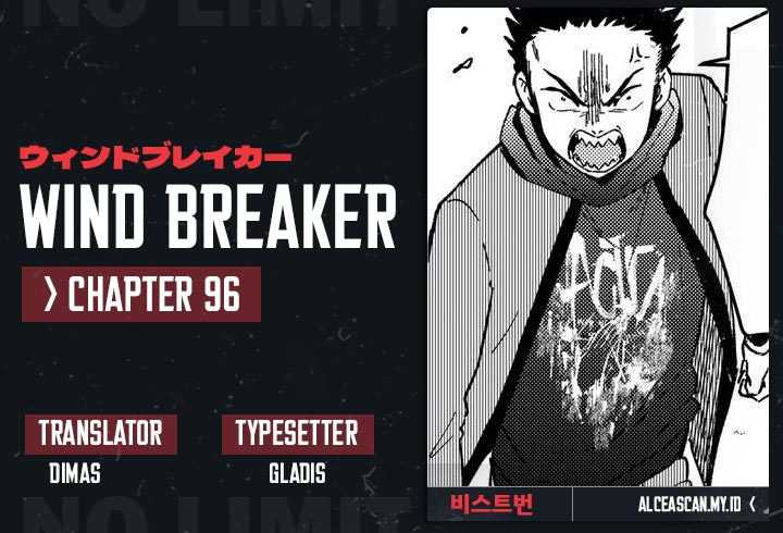 Komik Wind Breaker (NII Satoru) Chapter 96 gambar 1