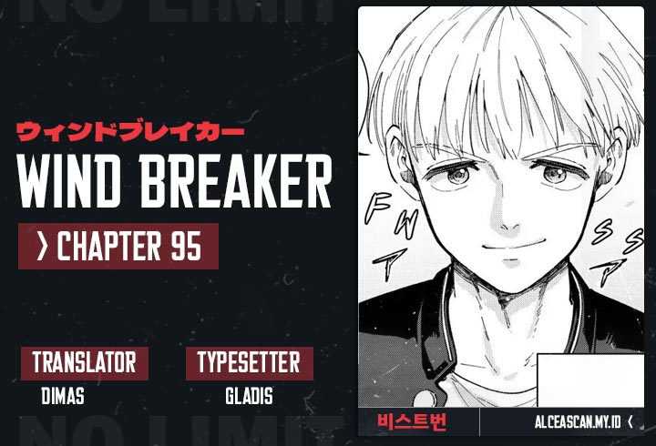 Komik Wind Breaker (NII Satoru) Chapter 95 gambar 1