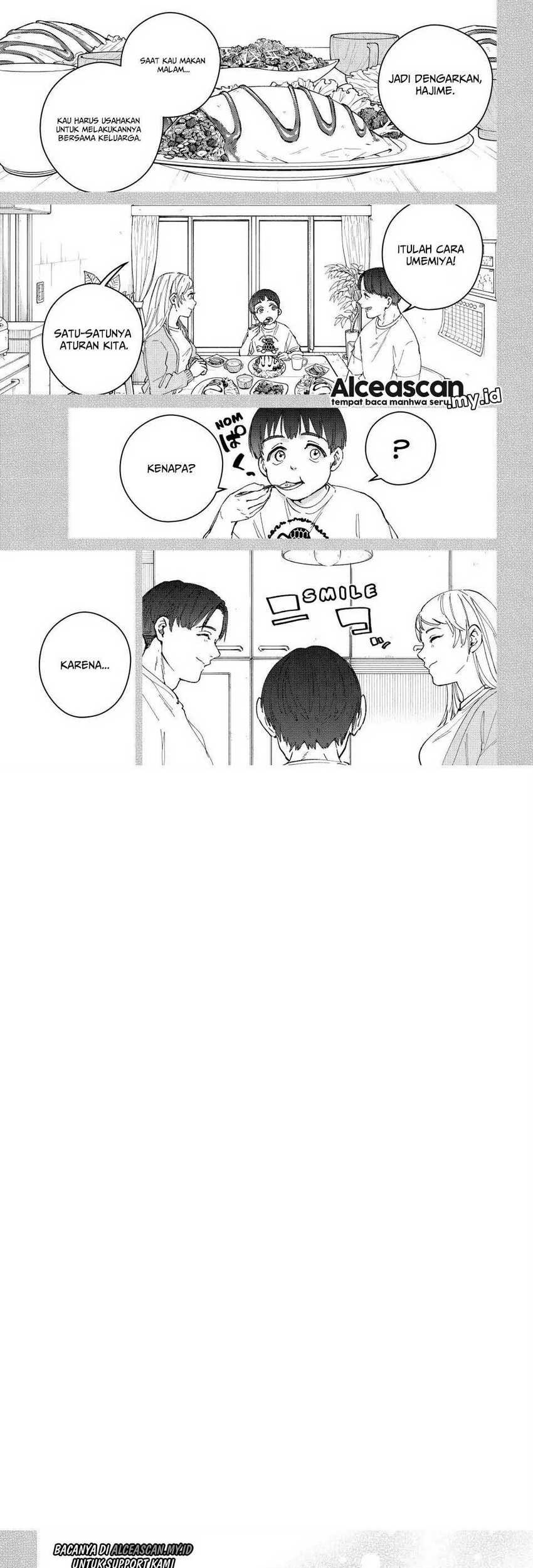 Manga Wind Breaker (NII Satoru) Chapter 95 gambar 2