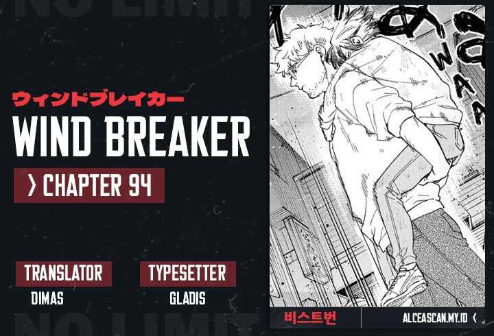 Komik Wind Breaker (NII Satoru) Chapter 94 gambar 1