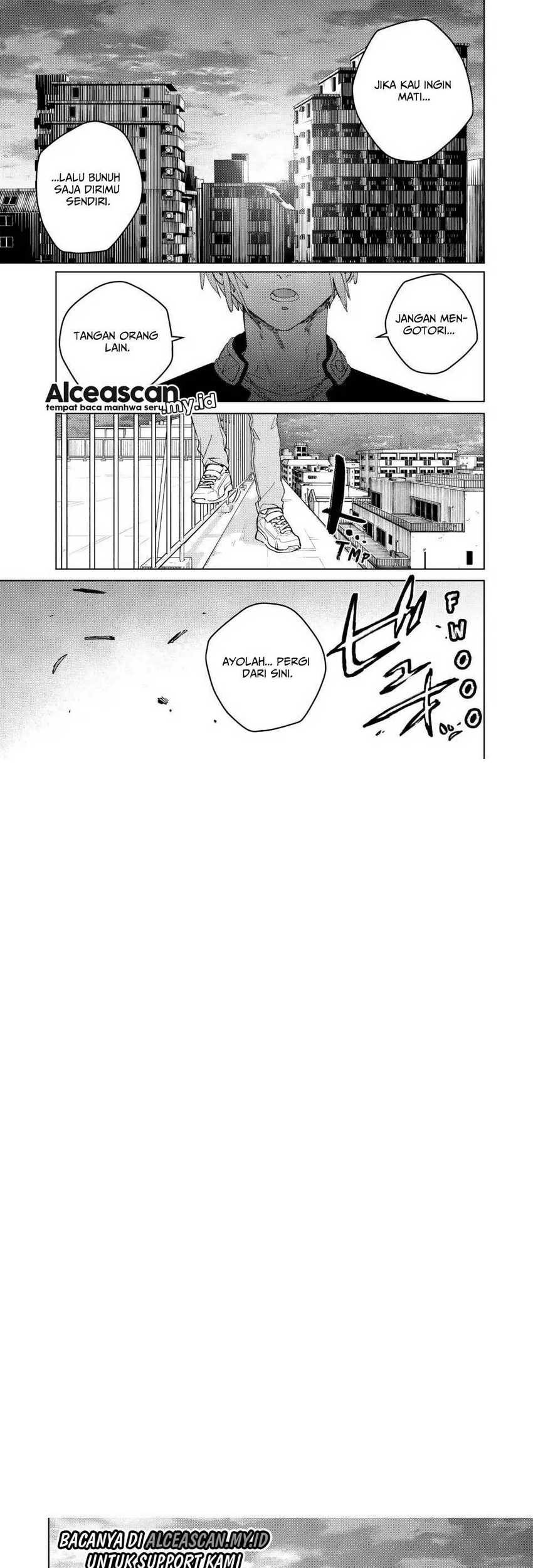 Manga Wind Breaker (NII Satoru) Chapter 94 gambar 2