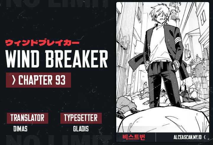 Komik Wind Breaker (NII Satoru) Chapter 93 gambar 1