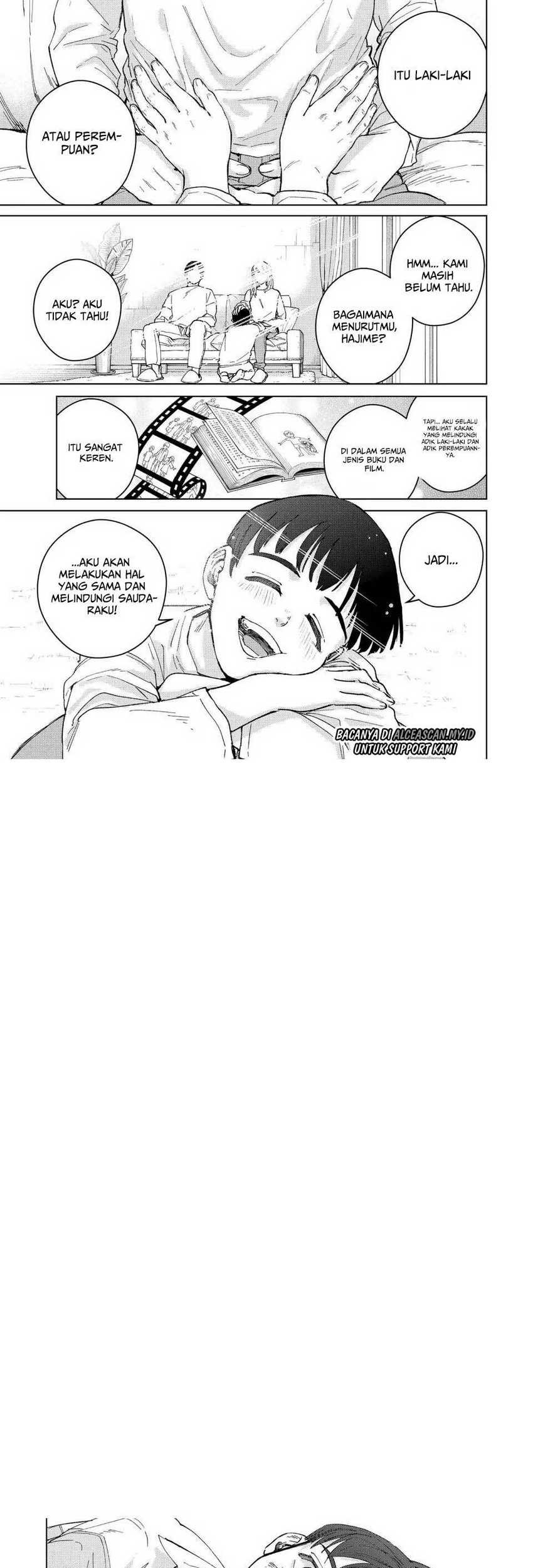 Manga Wind Breaker (NII Satoru) Chapter 93 gambar 2