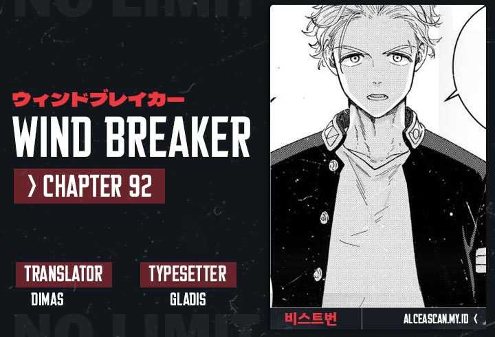 Komik Wind Breaker (NII Satoru) Chapter 92 gambar 1