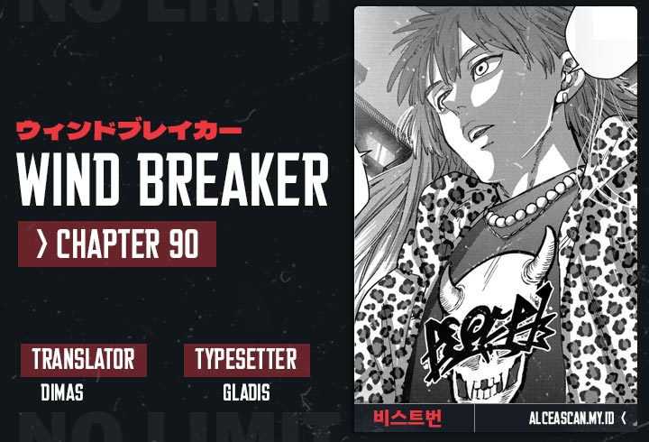 Komik Wind Breaker (NII Satoru) Chapter 90 gambar 1