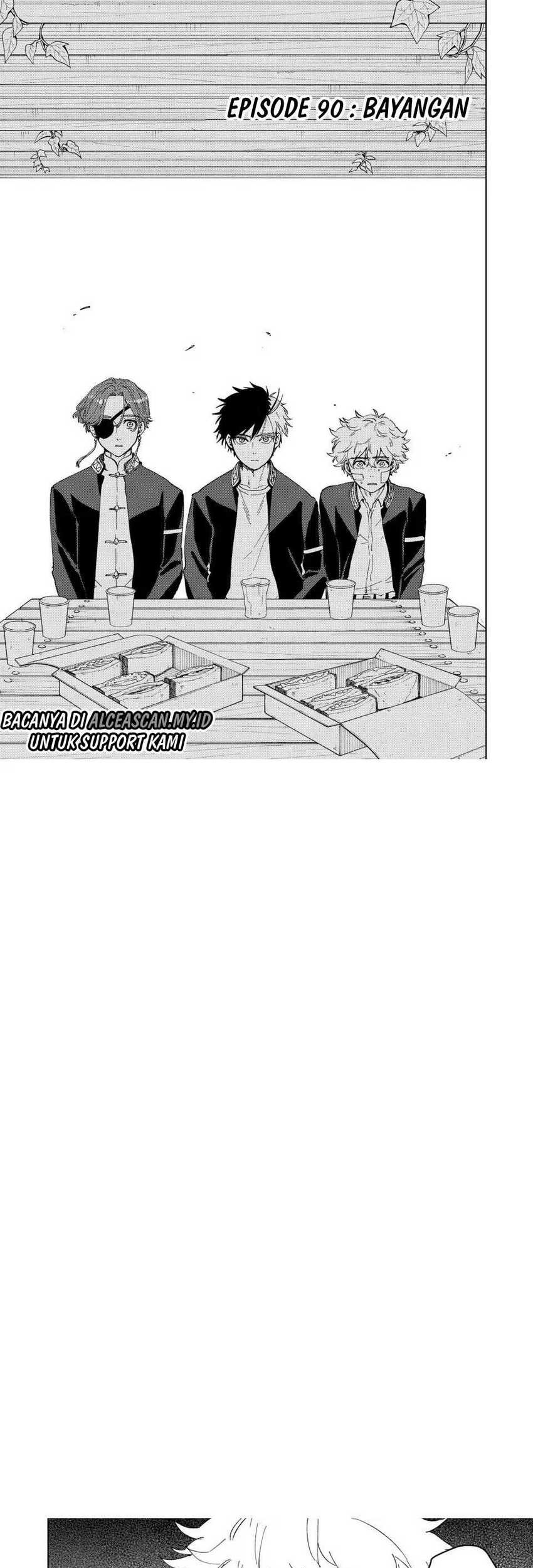 Manga Wind Breaker (NII Satoru) Chapter 90 gambar 2