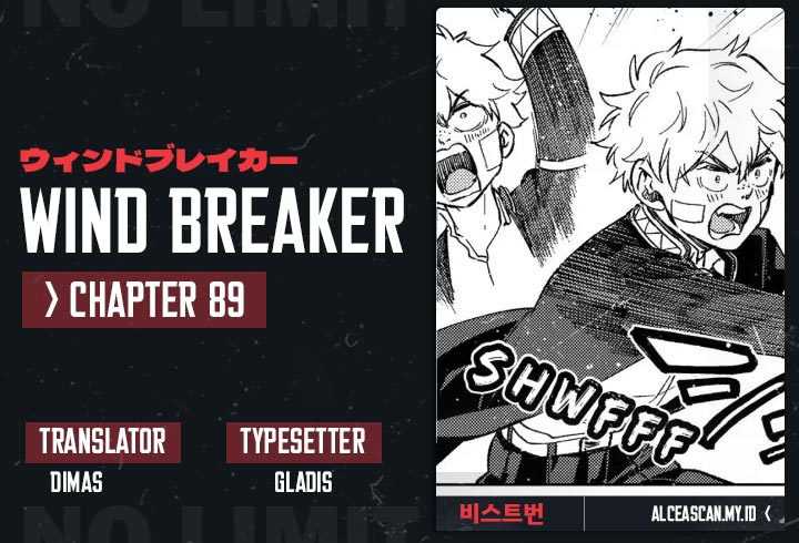 Komik Wind Breaker (NII Satoru) Chapter 89 gambar 1
