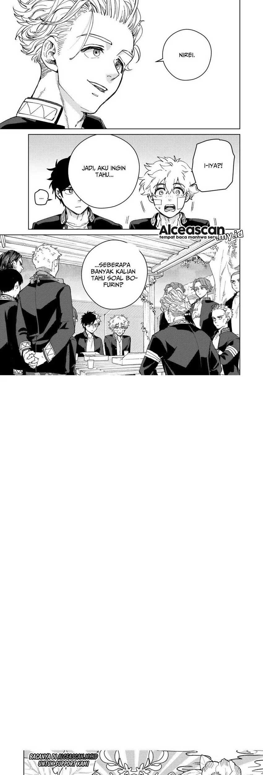 Manga Wind Breaker (NII Satoru) Chapter 89 gambar 2