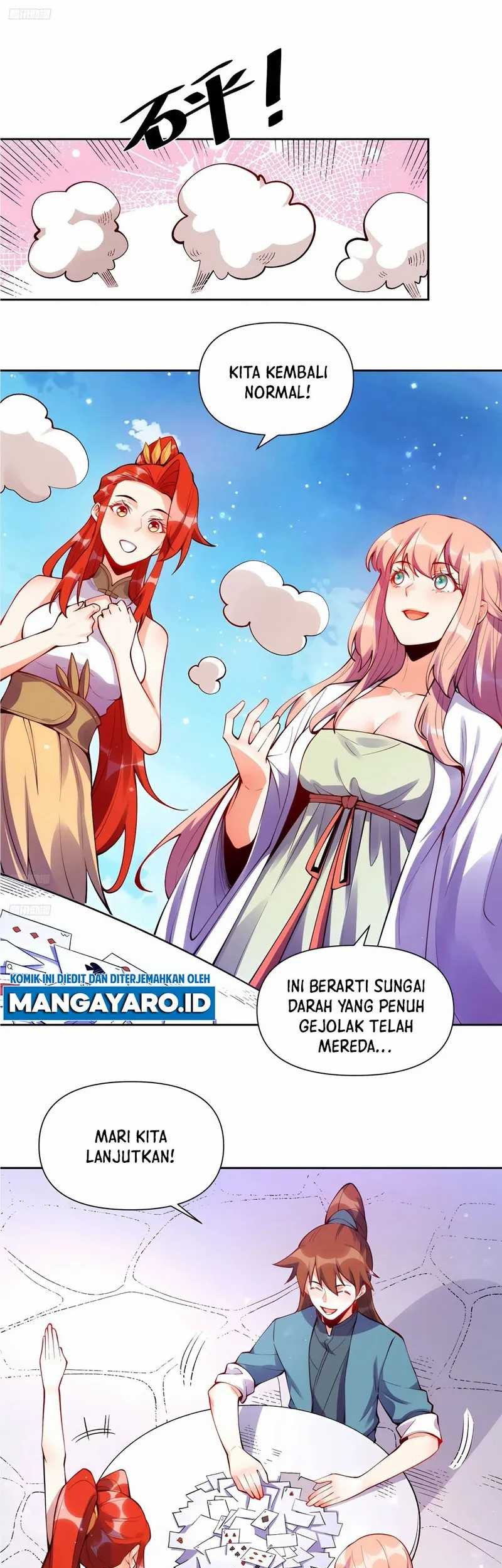 Manhua I’m Actually A Cultivation Bigshot Chapter 393 gambar 2