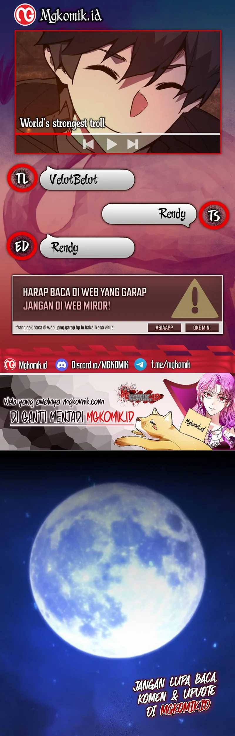 Komik The Game’s Greatest Troll Chapter 75 gambar 1