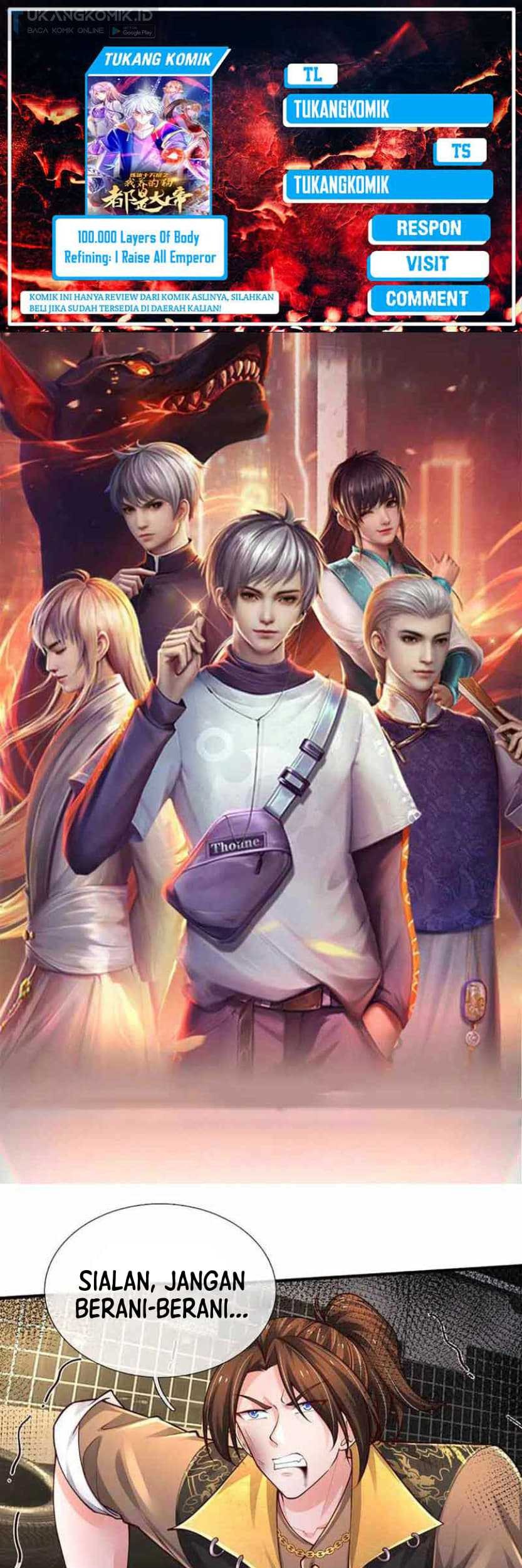 Komik 100.000 Layers Of Body Refining: I Raise All Emperor Chapter 243 gambar 1