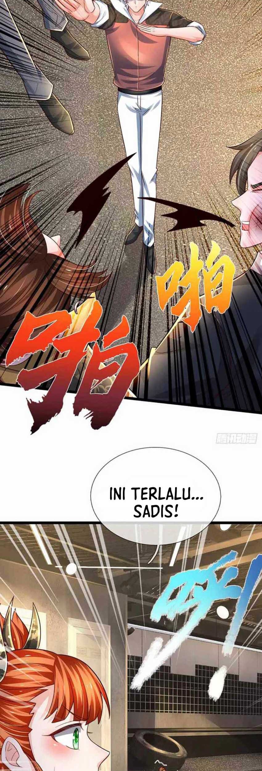 Manhua 100.000 Layers Of Body Refining: I Raise All Emperor Chapter 242 gambar 2