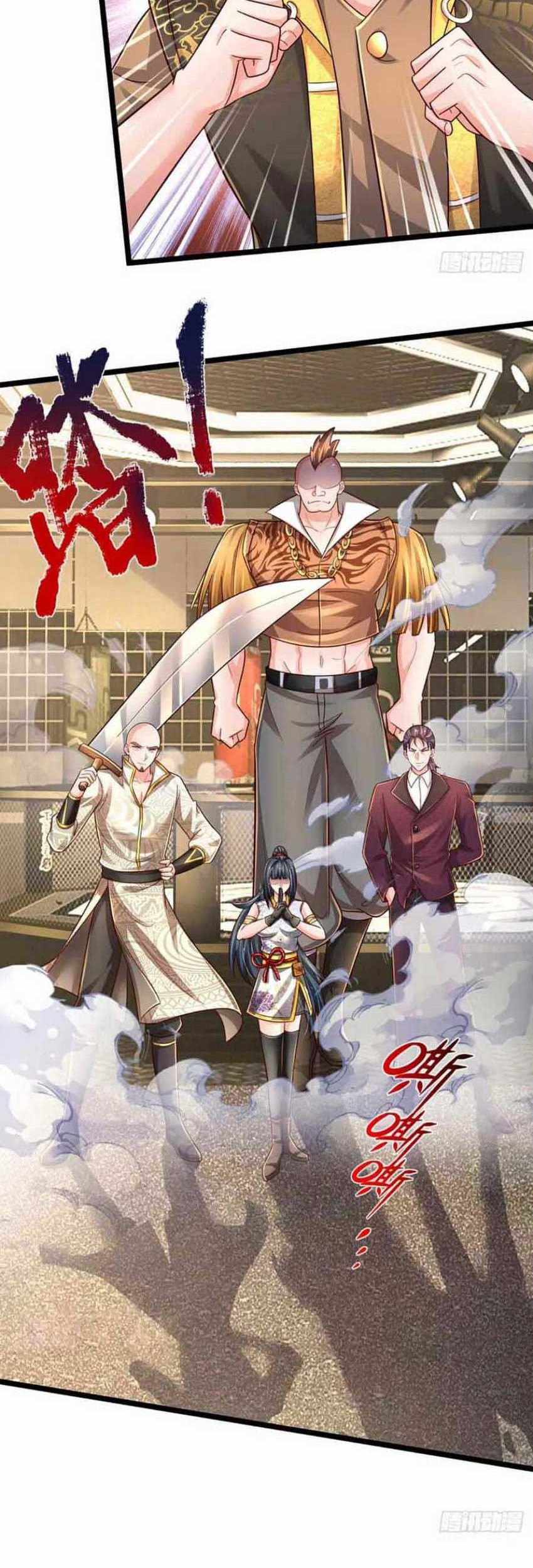 100.000 Layers Of Body Refining: I Raise All Emperor Chapter 242 - Halaman 5