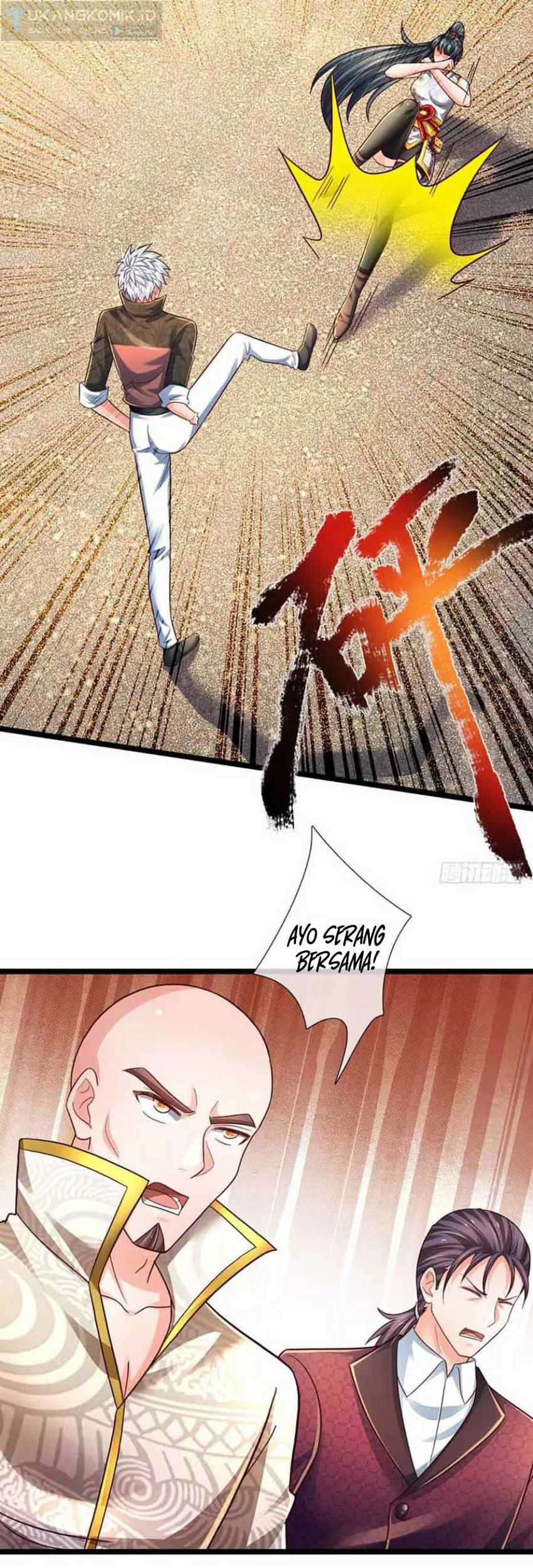 100.000 Layers Of Body Refining: I Raise All Emperor Chapter 242 - Halaman 10