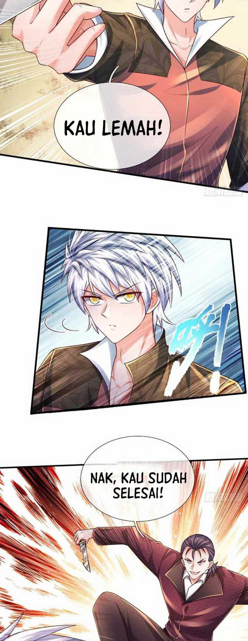 100.000 Layers Of Body Refining: I Raise All Emperor Chapter 242 - Halaman 14