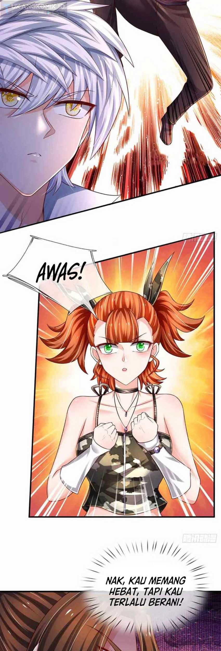 100.000 Layers Of Body Refining: I Raise All Emperor Chapter 242 - Halaman 15
