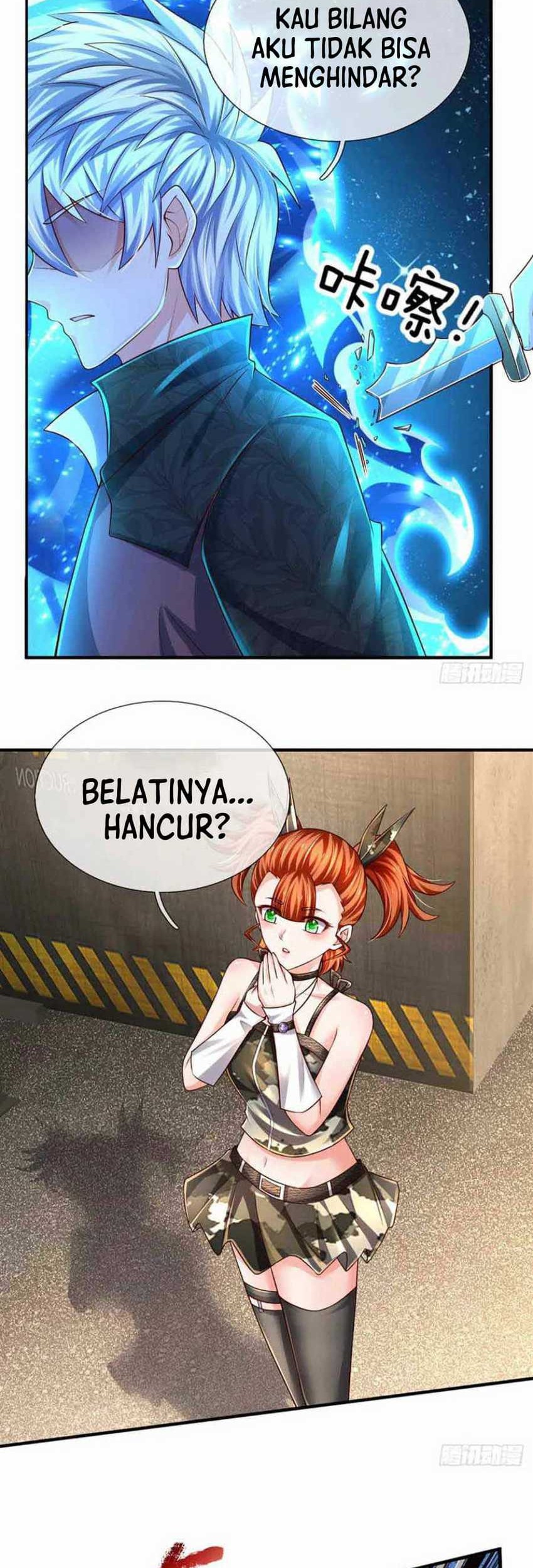 100.000 Layers Of Body Refining: I Raise All Emperor Chapter 242 - Halaman 18